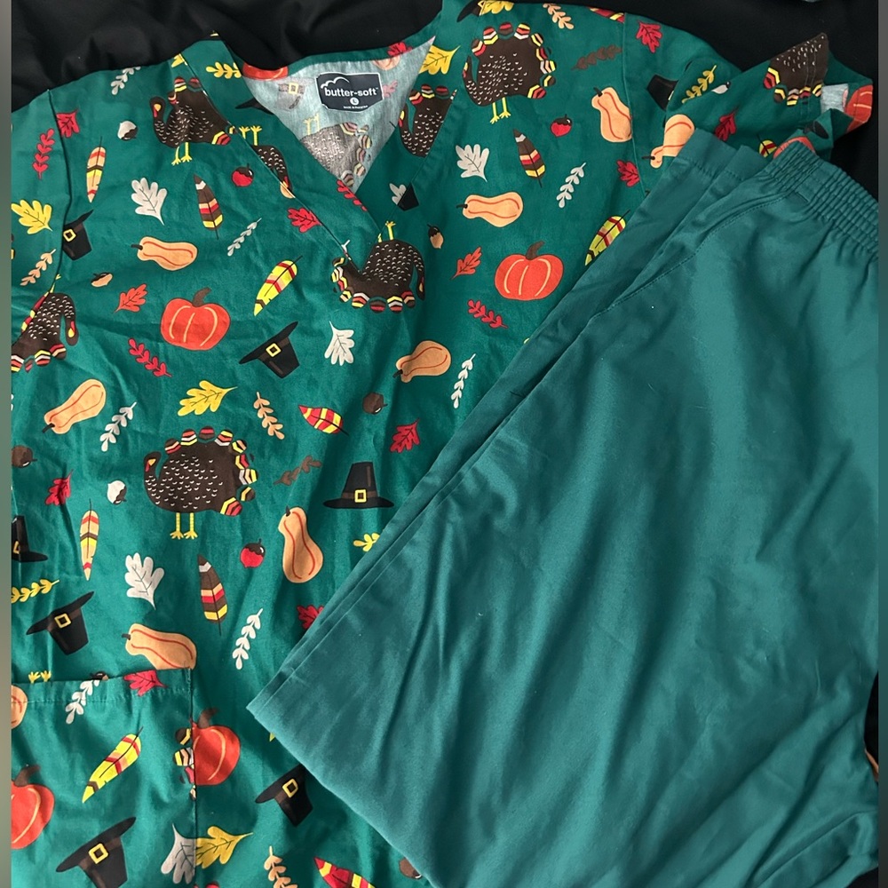 Thanksgiving Scrubs